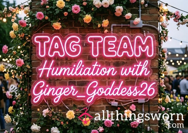 Tag Team Humiliation Session 🙇‍♂️😝😈 DOUBLE DARE YOU 😜