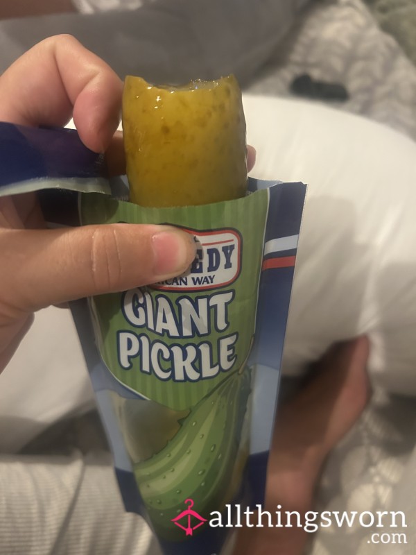 Take A Bite On Your Pickle