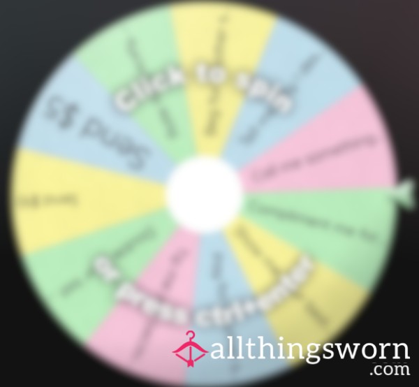 Take A Chance On Me… Spin If You Dare