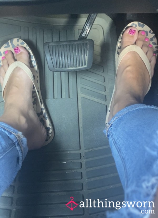 Take A Drive With Me & Stare At My Feet!