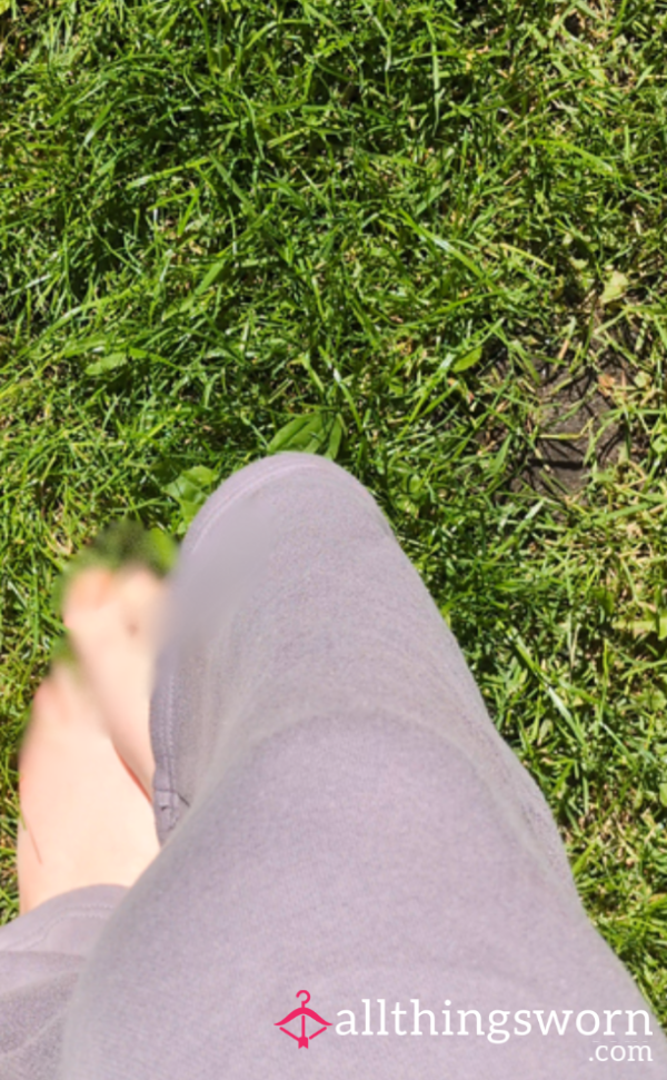 Take A Short Stroll With Me Bare Foot In The Gra** Whilst The Sun Is Beaming Down