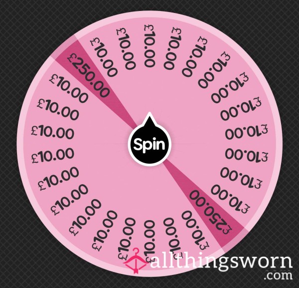 Take A Spin! - ARE YOU FEELING LUCKY? 🍀