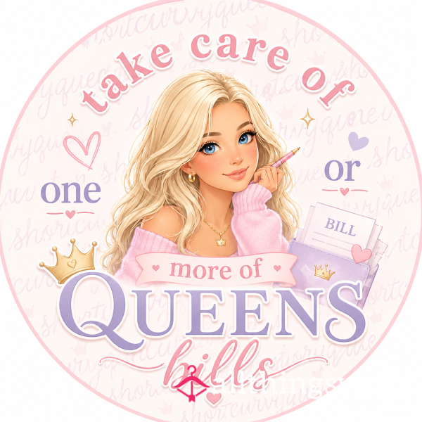 Take Care Of Queens Bills 🩵
