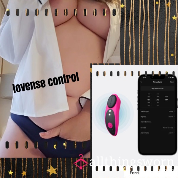 🔥 Take Control Of Me Right Now – Lovense Ready 🔥