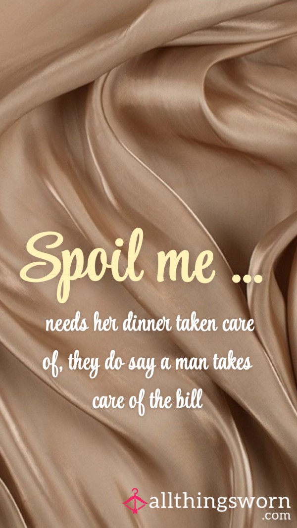 Take Me Out To Dinner