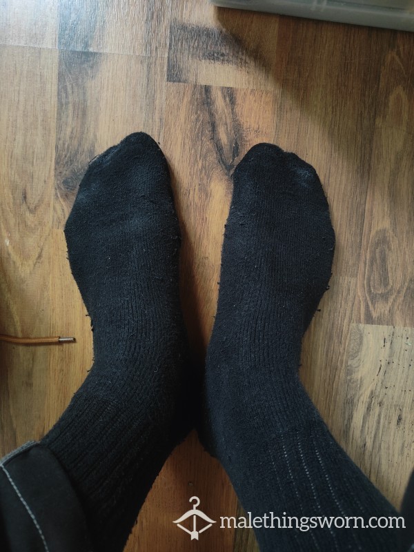 Take My Boots And Socks Off