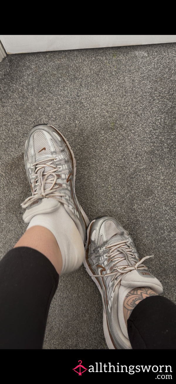 Take My Gym Shoes Off