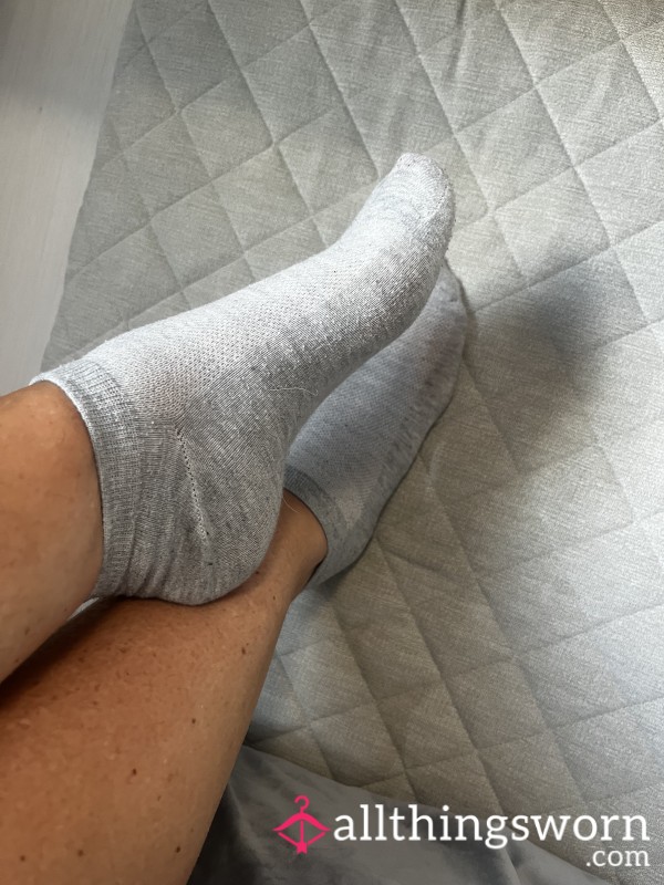 Take My Gym Socks Off With Me