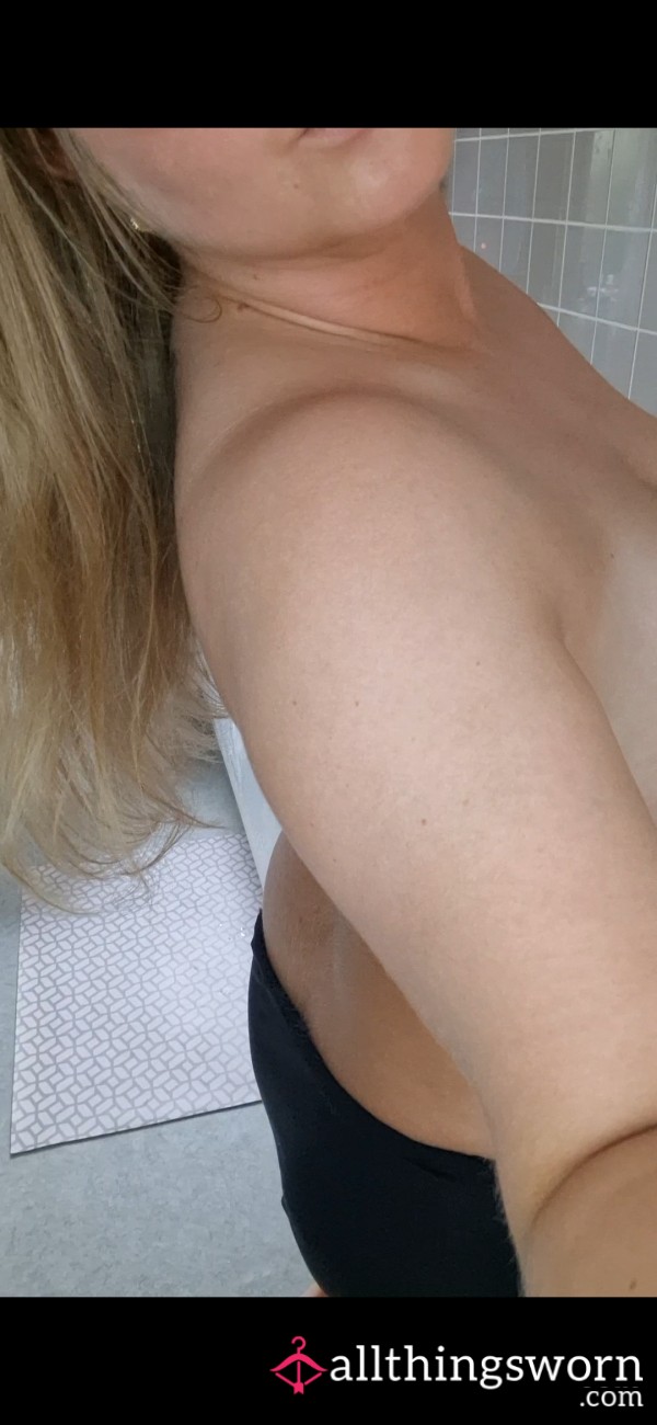 Take My Sweaty Granny Panties Off For A Shower