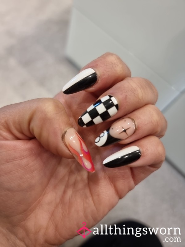 Take My Used Press On Nails 💅