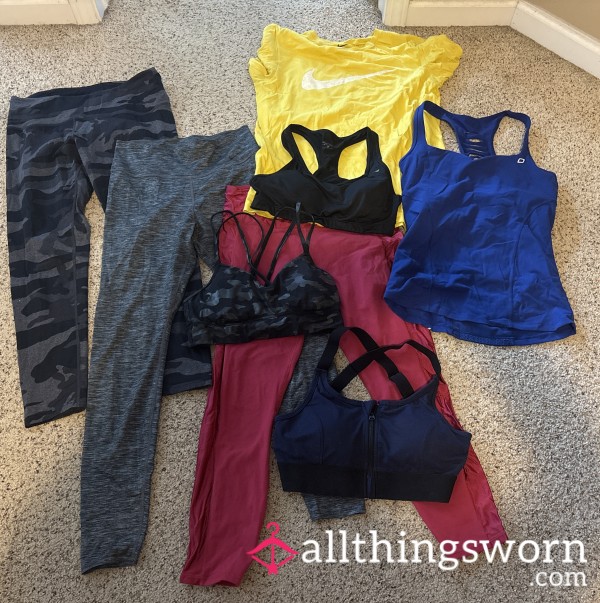 Take My Workout Clothes