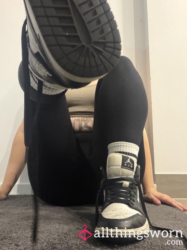Take Off My Sweaty Gym Shoes & Socks