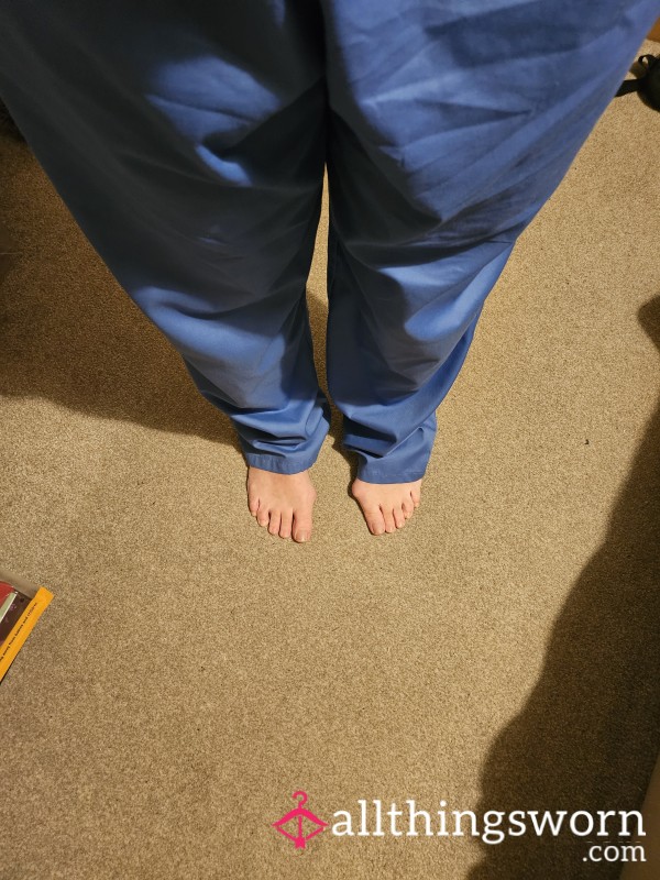 Take Off The Days Scrubs With Me