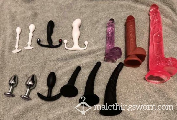 Each Comes With A Video Of Use