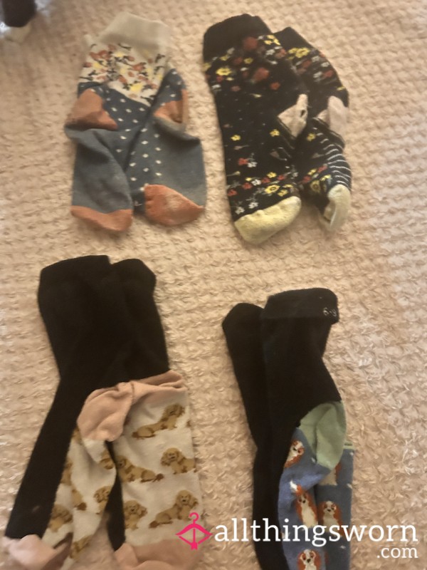Take You Pick 1 Pair Of Socks