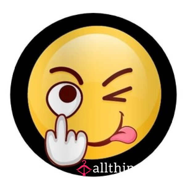 Take Your Middle Finger Pic
