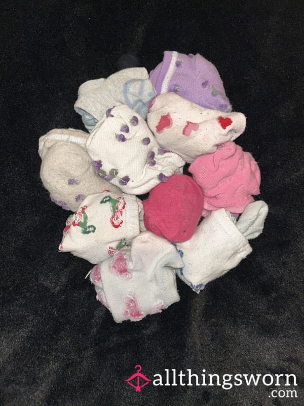 Take Your Pic Out Of My Ankle Sock Clear Out!!!