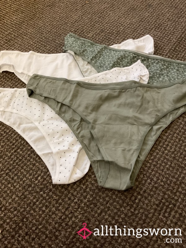 Take Your Pick- Brazilian Panties Size 18-20