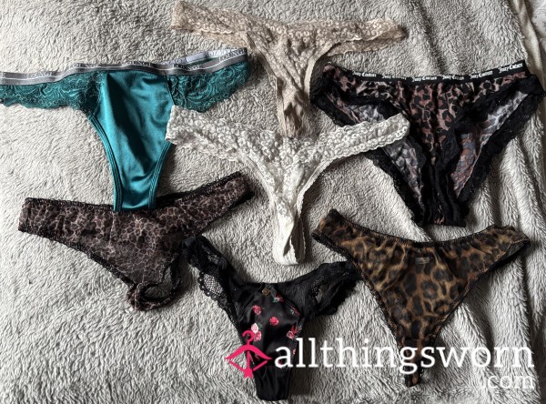 Take Your Pick & I’ll Wear Them For 24hr