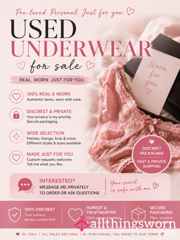 Take Your Pick Of My Panties