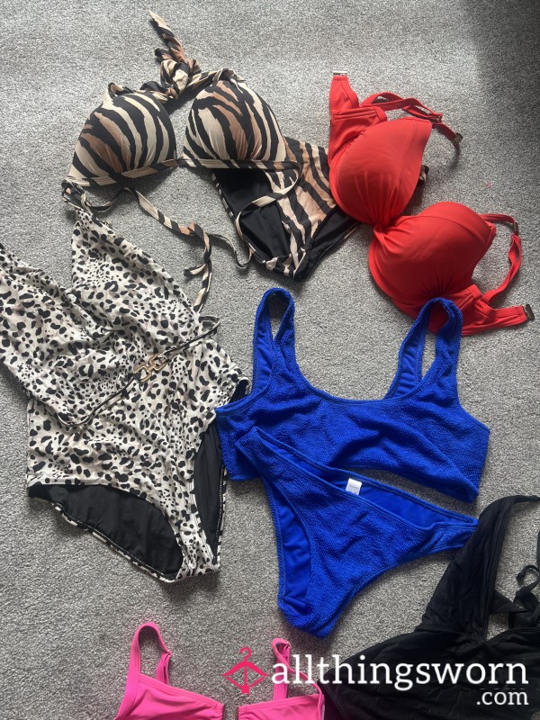 Take Your Pick Of My Swimwear 😈👙