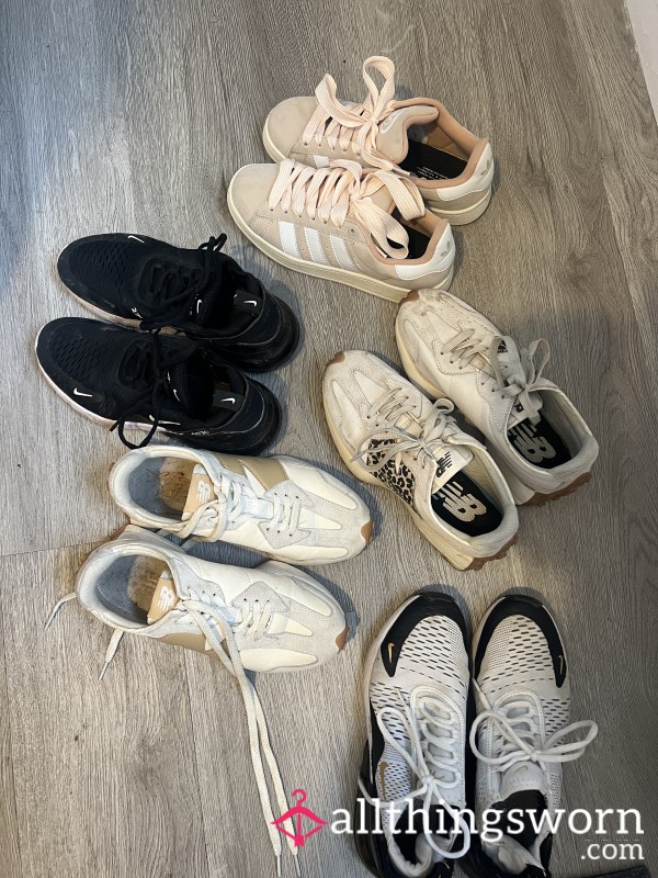 Take Your Pick Of My Trainers 😈👟