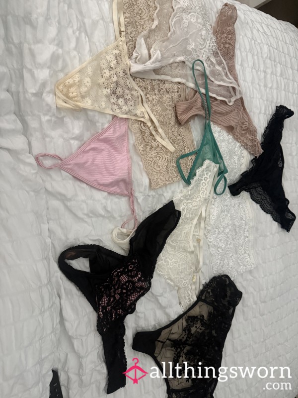 Take Your Pick Of Which Pair Of Panties You Want