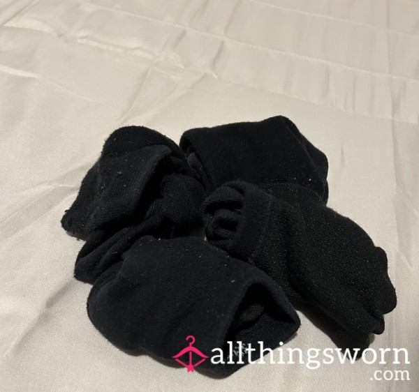 Take Your Pick Out Of My Black Ankle Socks!!!🧦