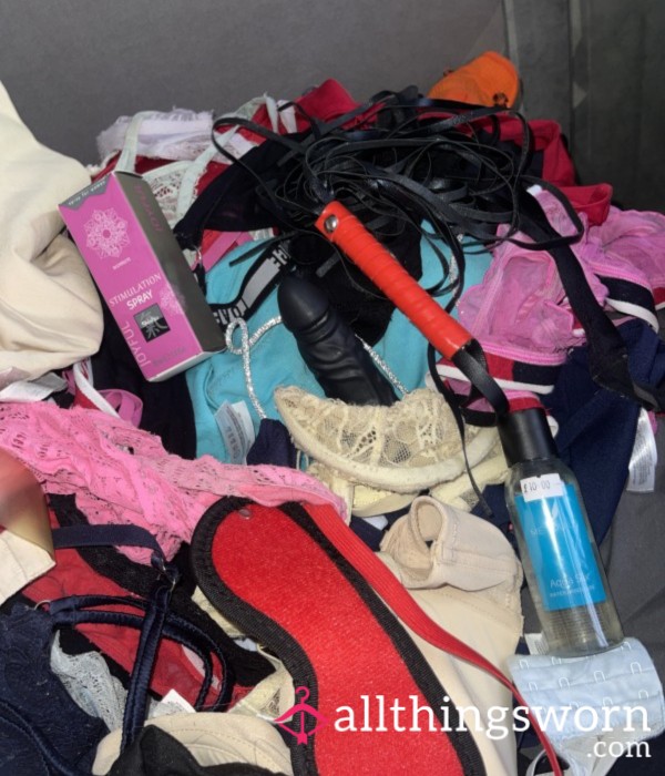Take Your Pick Out Of My Pantie Draw