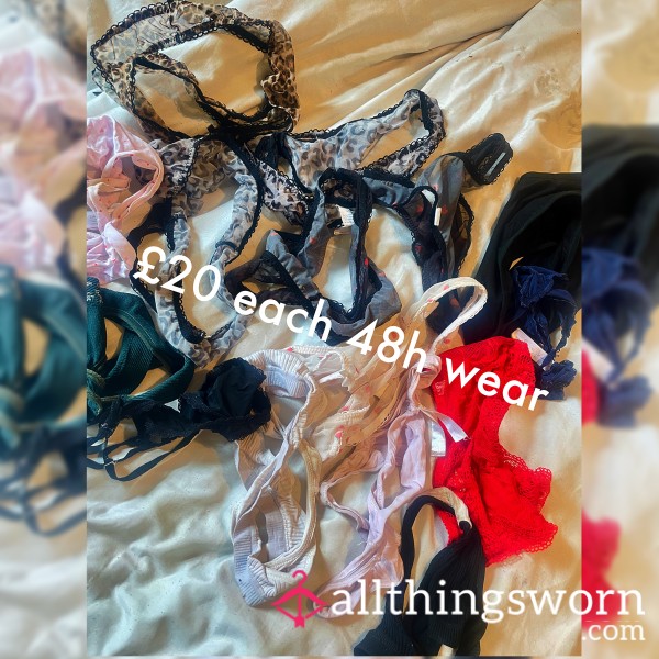 Take Your Pick: Thongs/panties 👙🍬