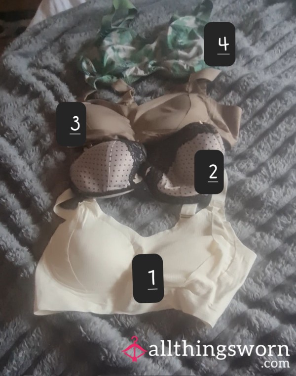 Take Yr Pick Of One Of My Worn Out Bras