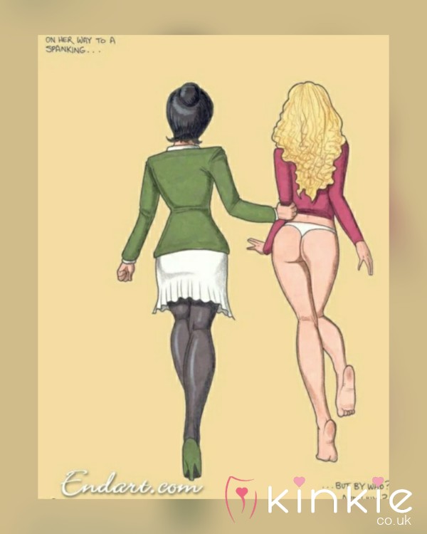 Taken In Hand - Sissy Punishment