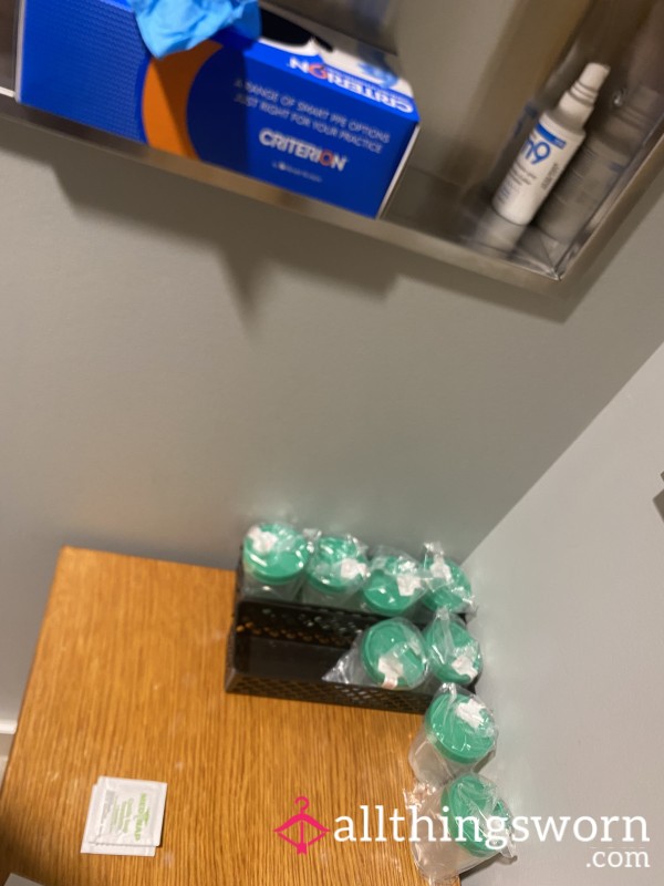 Taking A Fresh Sample!