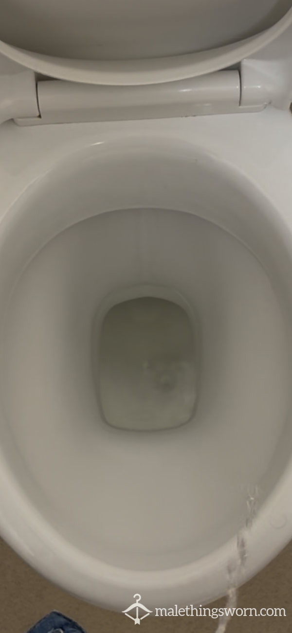 Taking A Pi*s In The Site Loos