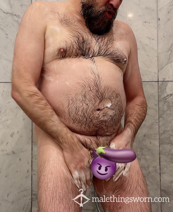 Taking A Shower And Cleaning My A**