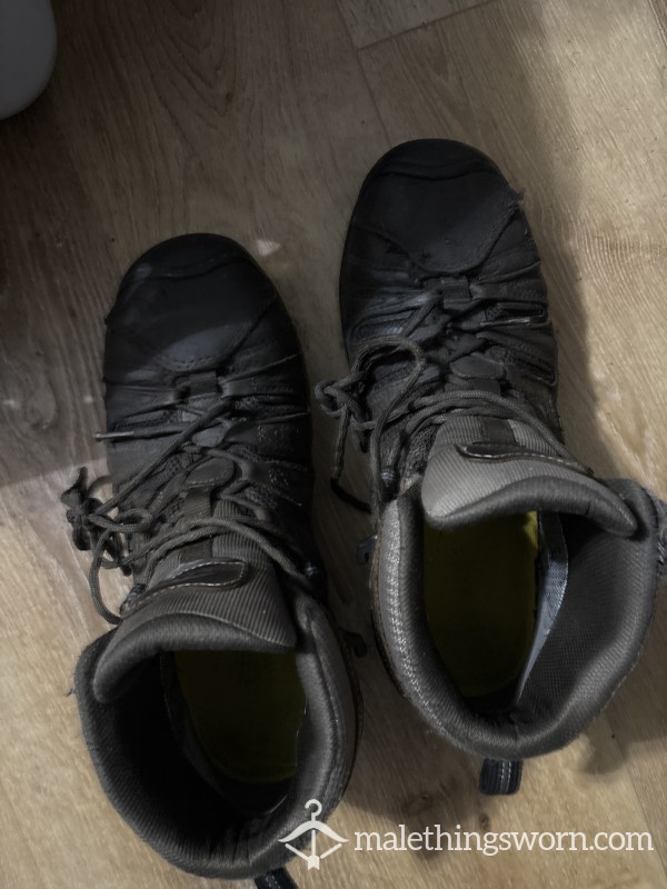 Taking My Boots Off