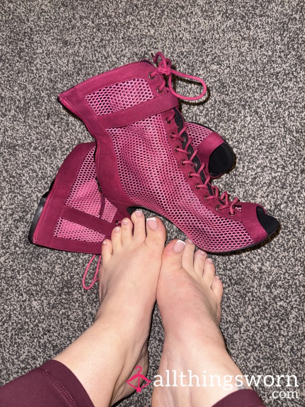 Taking My Heels Off