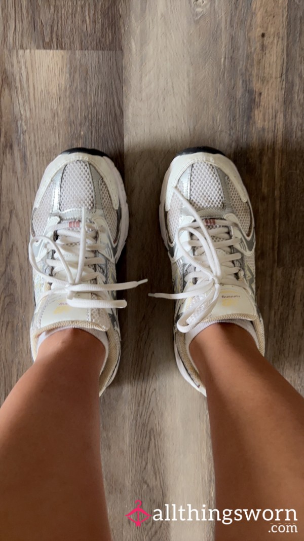 Taking My Shoes Off After The Gym
