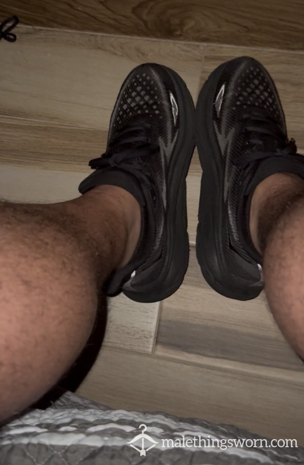 Taking My Shoes & Socks Off Hands Free