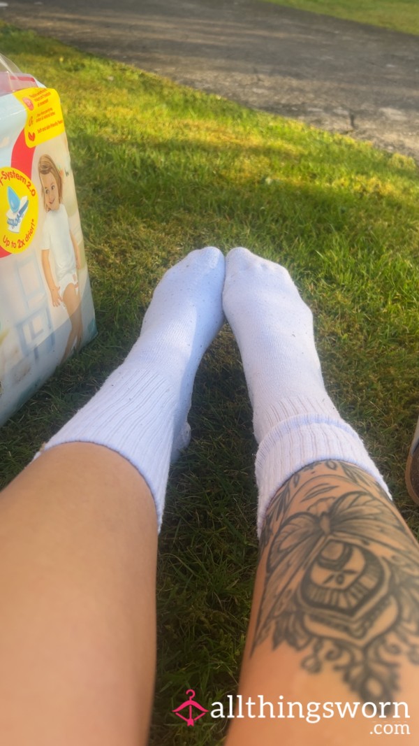 Taking My Socks Off After A Long Day 🤤