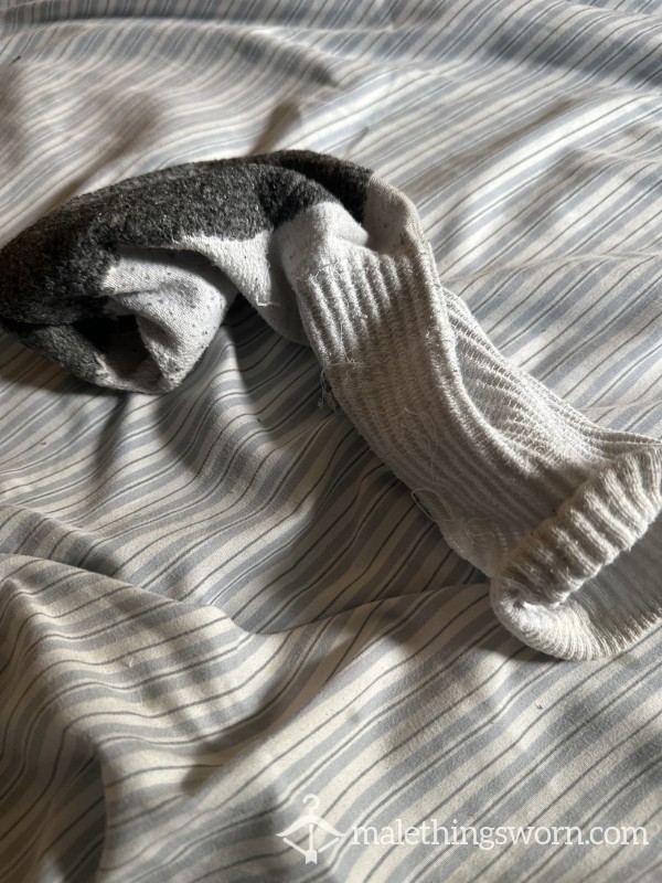 Taking My Socks Off After The Gym