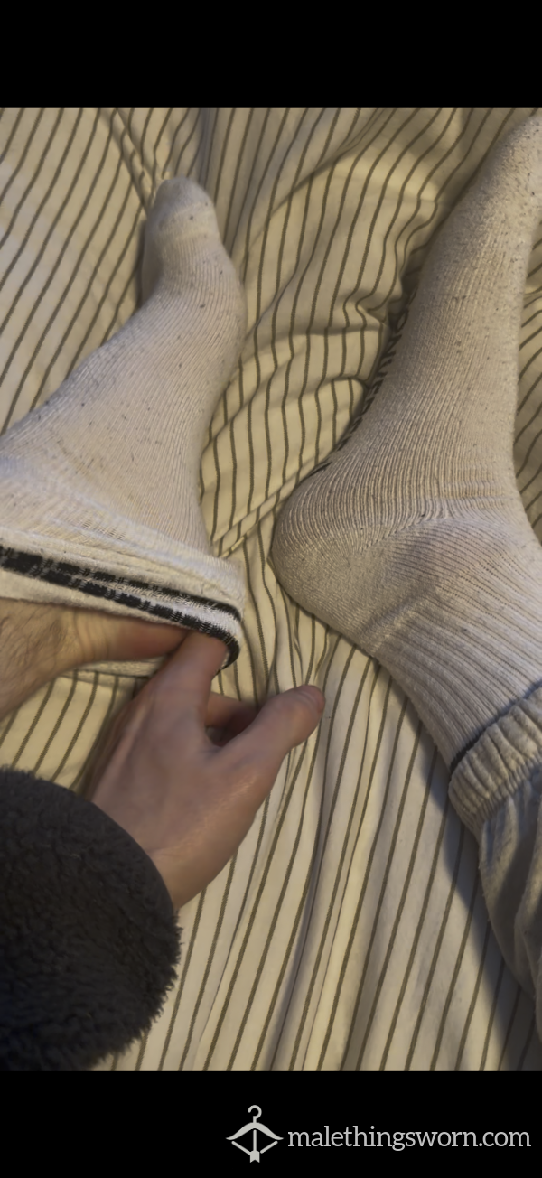Taking My Socks Off And Showing You My Feet And Soles