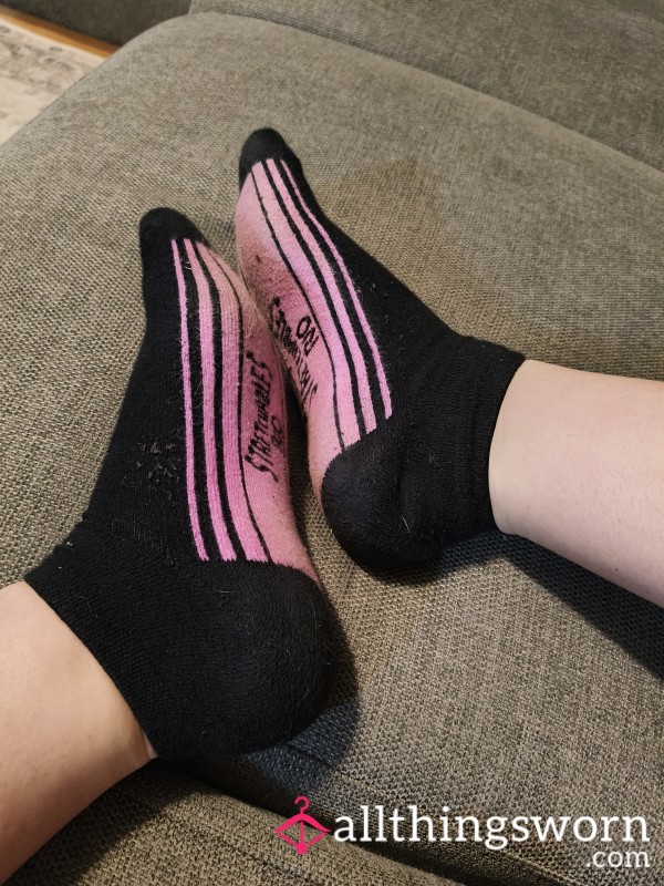Taking My Socks Off For The Night