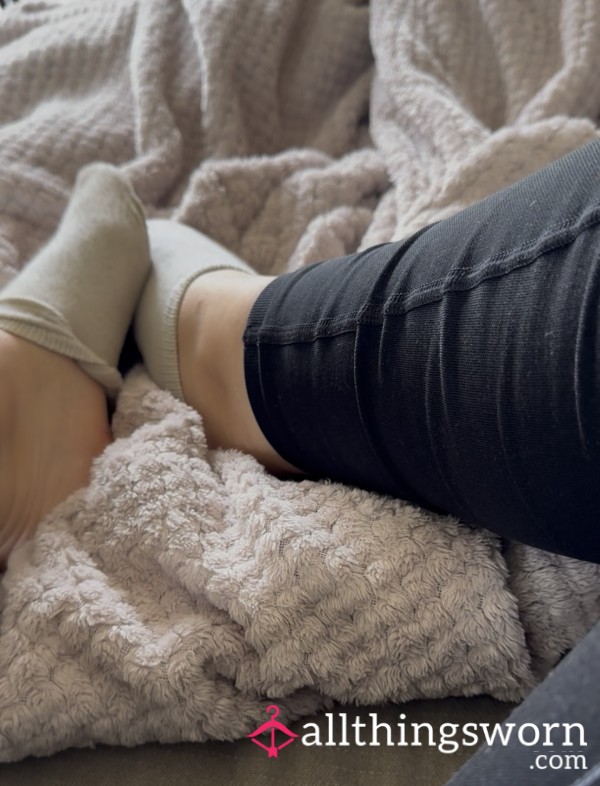 Taking My Socks Off With My Feet Only And Playing With My Feet