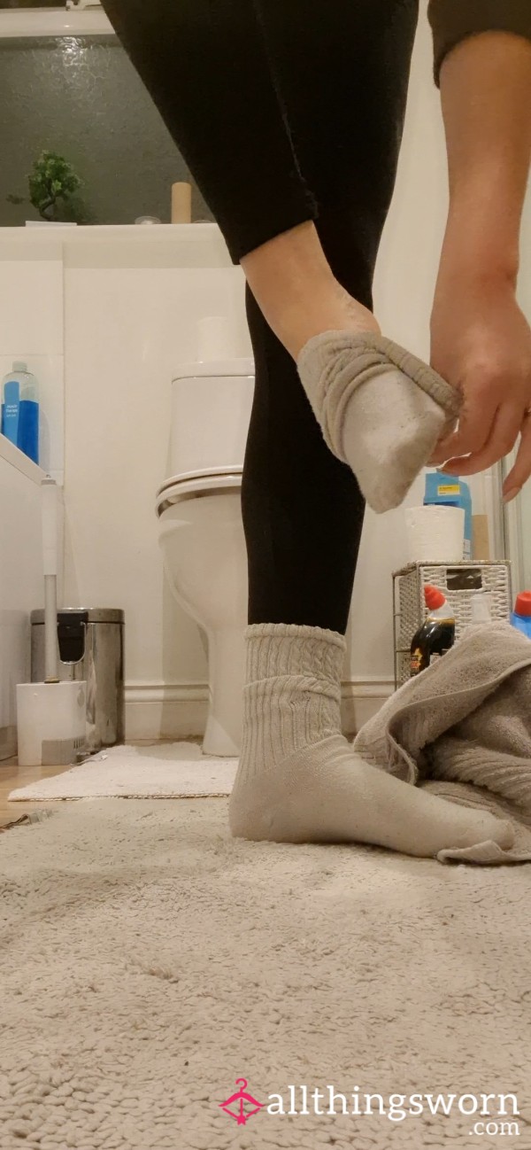Taking My Sweaty Socks Off