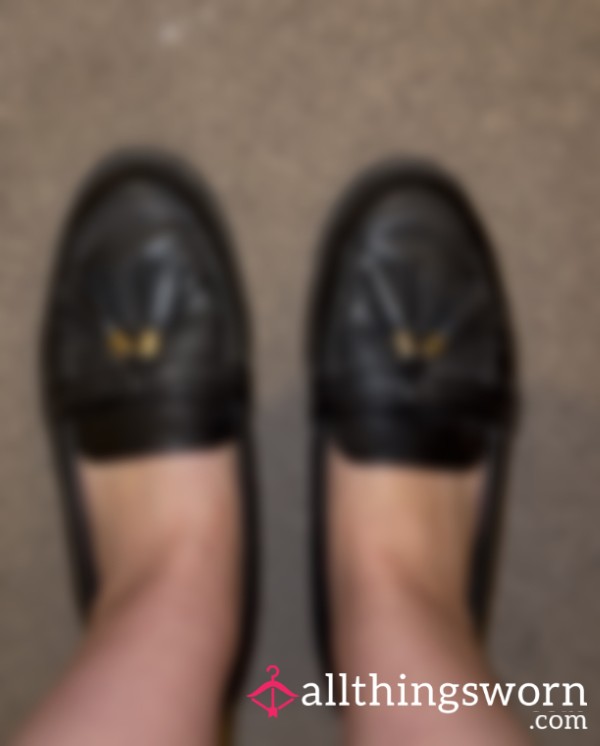 Taking Off And Putting On My Flats