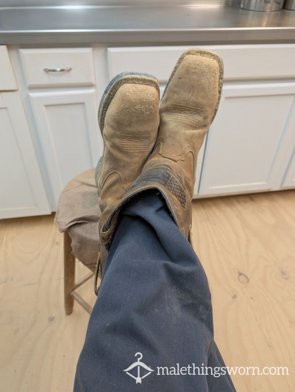 Taking Off My Boots And Letting My Feet Breathe