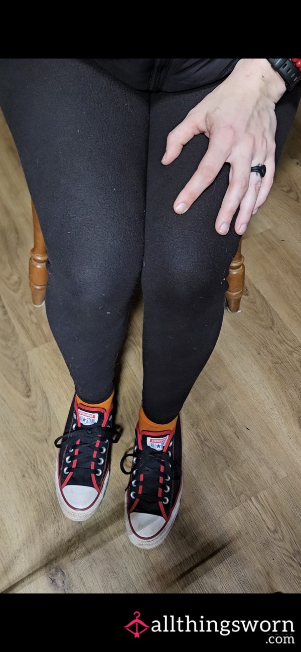 Taking Off My Converse & Socks In Your Face