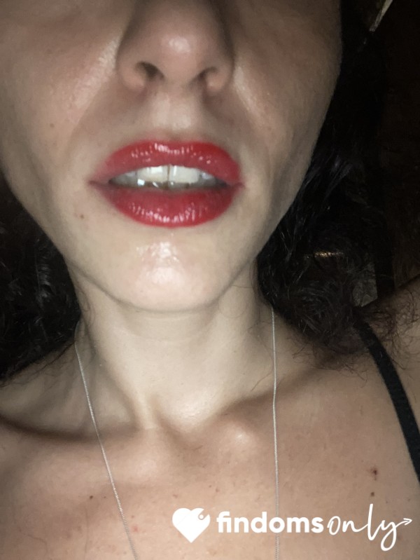 Taking Off My Lipstick