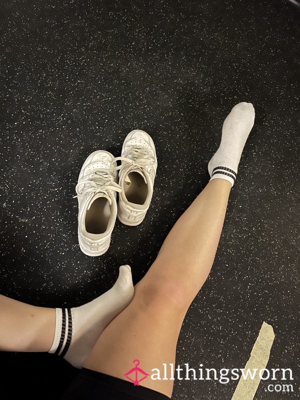 Taking Off My S**y Sweaty Smelly Gym Socks